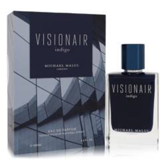 Visionair Indigo by Michael Malul - Eau De Parfum Spray 3.4 oz - Picture 1 of 1